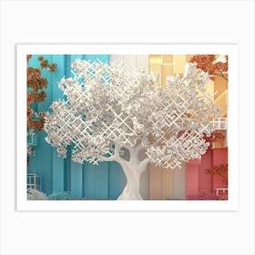 Tree Of Life 16 Art Print