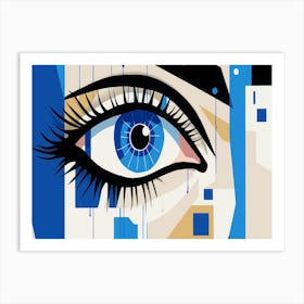 Eye Of The City Art Print