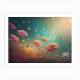 Floral beauty ¹ Art Print