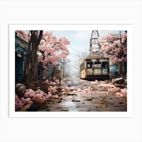 Cherry Blossoms Art Print