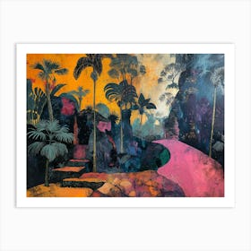 'The Jungle' Art Print