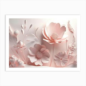 3d Illustration Artwork Art Print