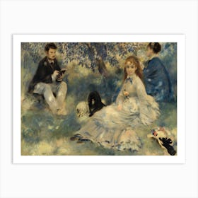 Henriot Family (1875), Pierre Auguste Renoir Art Print