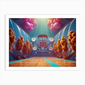 Default Experience The Madness Of March Through A Dreamy Surre 0 Art Print