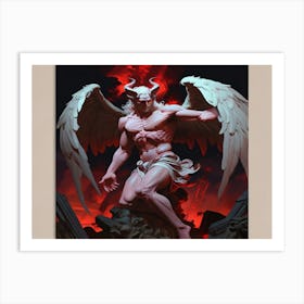 Demon Demon 2 Art Print