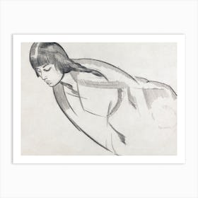 Study of Mrs. Nash (ca.1916), Paul Nash Art Print