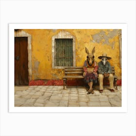 Mexico Bench 1 Fy H Art Print