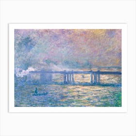 Charing Cross Bridge (1903), Claude Monet Art Print