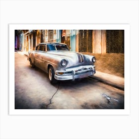 Pontiac 53 Art Print