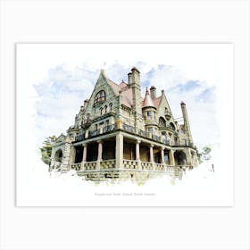 Craigdarroch Castle, Victoria, British Columbia Art Print