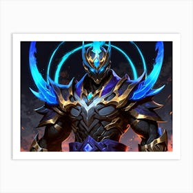 Hero Of Legends 10 Art Print