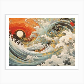 Great Wave 4 Poster