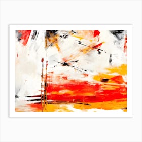 Abstract Painting 9 Art Print