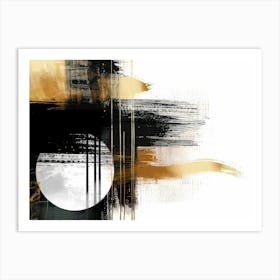 Abstract Painting 1661 Art Print