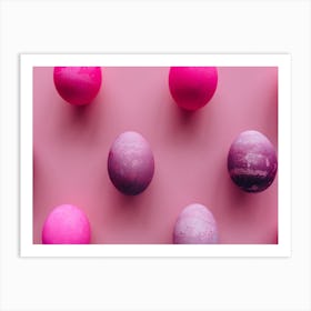 Easter Eggs 170 Art Print