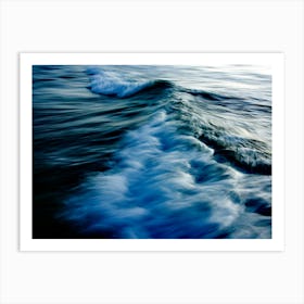 The Uniqueness of Waves XLV Art Print