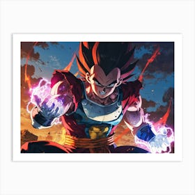 Dragon Ball Z 43 Art Print