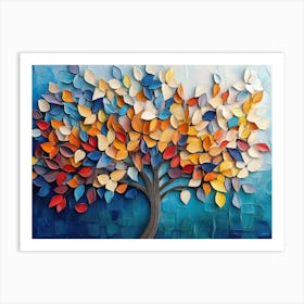 Tree Of Life 9 Art Print