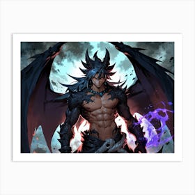 Demon 15 Art Print