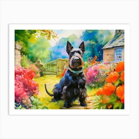 Scottish Terrier Art Print