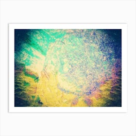 Img 3863 Multicoloured  Abstract Design #13 Art Print