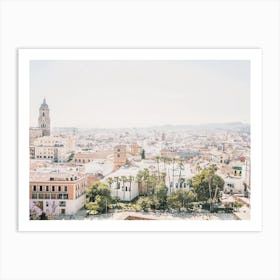 Seville Spain Art Print