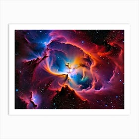 Orion Nebula 2 Art Print