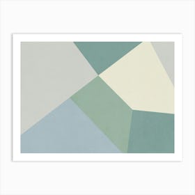 Geometric Composition 16 2 Art Print