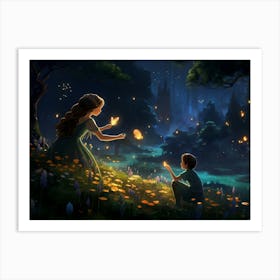 Fairy Tale Art Print