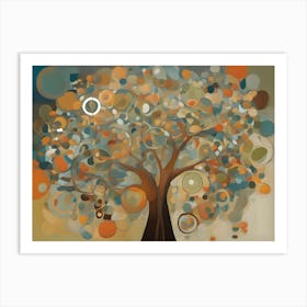 Tree Of Life 15 Art Print