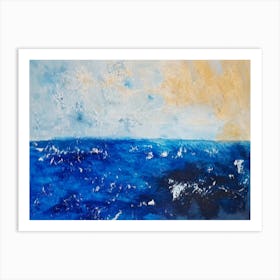 Seascape Art Print