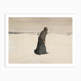 Death´S Walk, 1896, By Magnus Enckell Art Print