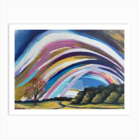 Rainbows In The Sky Art Print