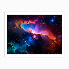 Nebula 17 Art Print