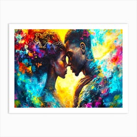 Together With Me - Together Forever Art Print