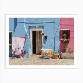 Laundry Italian Style Art Print