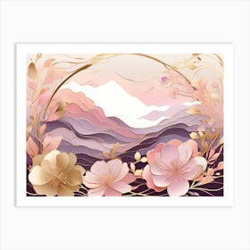 Sakura Blossoms 12 Art Print