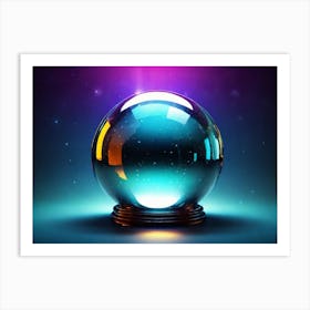 Crystal Ball 6 Art Print