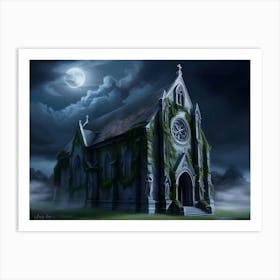 Gothic Church Art Print