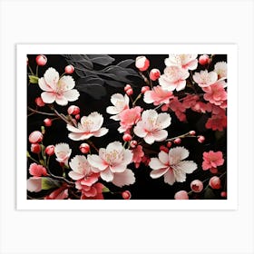 Cherry Blossoms 39 Art Print