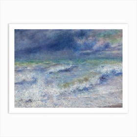 Seascape by Pierre Auguste Renoir (1879) Art Print