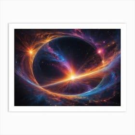 Alien Planet 9 Art Print