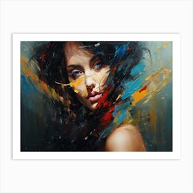 Irina 1 Art Print