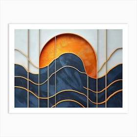 Sunset Art Print