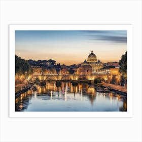 From Rome With Love Art Print