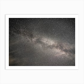 Milky Way 1 Art Print