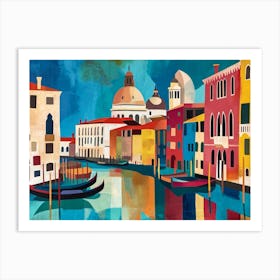 Grand Canal Venice Art Print