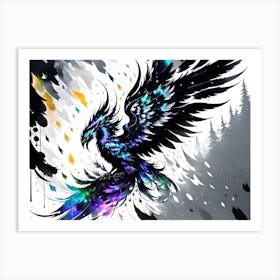 Phoenix 15 Art Print