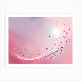 Abstract VECTOR ART Art Print