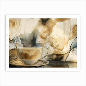 Cup Of Coffee 2 Art Print